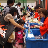 【TGS 2014】ゲームショウの憩いの場　親子連れの笑顔がうれしいファミリーコーナー