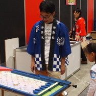 【TGS 2014】ゲームショウの憩いの場　親子連れの笑顔がうれしいファミリーコーナー