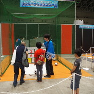 【TGS 2014】ゲームショウの憩いの場　親子連れの笑顔がうれしいファミリーコーナー