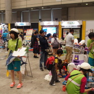 【TGS 2014】ゲームショウの憩いの場　親子連れの笑顔がうれしいファミリーコーナー