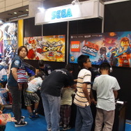 【TGS 2014】ゲームショウの憩いの場　親子連れの笑顔がうれしいファミリーコーナー