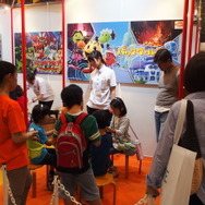 【TGS 2014】ゲームショウの憩いの場　親子連れの笑顔がうれしいファミリーコーナー