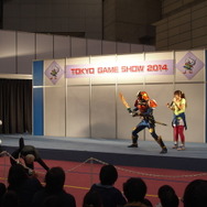 【TGS 2014】ゲームショウの憩いの場　親子連れの笑顔がうれしいファミリーコーナー