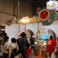 【TGS 2014】ゲームショウの憩いの場　親子連れの笑顔がうれしいファミリーコーナー