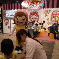 【TGS 2014】ゲームショウの憩いの場　親子連れの笑顔がうれしいファミリーコーナー