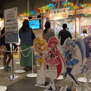 【TGS 2014】ゲームショウの憩いの場　親子連れの笑顔がうれしいファミリーコーナー
