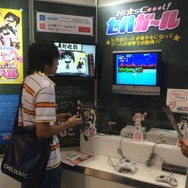 【京まふ2014】TVアニメ「Hi☆sCoool! セハガール」ブースではセガ歴代ハードの実機が出展、名作ソフトの体験プレイも