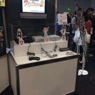 【京まふ2014】TVアニメ「Hi☆sCoool! セハガール」ブースではセガ歴代ハードの実機が出展、名作ソフトの体験プレイも