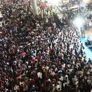 4日目の会場の様子