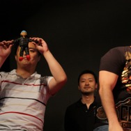 【TGS 2014】7歳の少女がCEOに勝利しちゃった…一撃必殺の緊張感が凄い『ダイブキック』ステージレポ