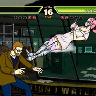 【TGS 2014】7歳の少女がCEOに勝利しちゃった…一撃必殺の緊張感が凄い『ダイブキック』ステージレポ