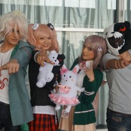 外国人コスプレイヤーさんともダンガンロンパコラボ