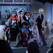 【TGS 2014】日本や世界で活躍するコスプレイヤーが集結した「Cosplay Collection Night @TGS」