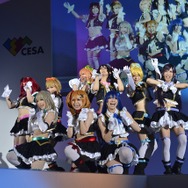 【TGS 2014】日本や世界で活躍するコスプレイヤーが集結した「Cosplay Collection Night @TGS」
