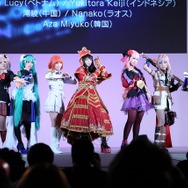 【TGS 2014】日本や世界で活躍するコスプレイヤーが集結した「Cosplay Collection Night @TGS」