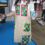 【TGS 2014】神奈川工科大学が今年も斬新な作品を出展…バーコードハゲを売りまくれ！