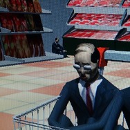 【TGS 2014】神奈川工科大学が今年も斬新な作品を出展…バーコードハゲを売りまくれ！