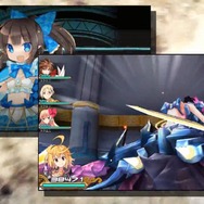 【TGS 2014】『乖離性ミリオンアーサー』トレーラー公開 ― バトルは3Dになり、協力プレイも搭載