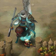 ドット絵で描かれた和風2Dハック＆スラッシュ『異史戦国伝宿業』3DSで配信決定