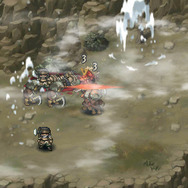 ドット絵で描かれた和風2Dハック＆スラッシュ『異史戦国伝宿業』3DSで配信決定