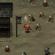 ドット絵で描かれた和風2Dハック＆スラッシュ『異史戦国伝宿業』3DSで配信決定