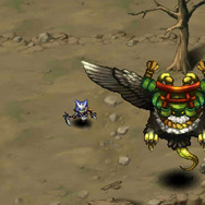 ドット絵で描かれた和風2Dハック＆スラッシュ『異史戦国伝宿業』3DSで配信決定