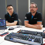 【TGS2014】Logicoolのキーボード新製品「G910」の本質に迫る、Logitech本社開発者インタビュー