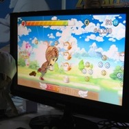 【TGS 2014】ここだけ客層が違う・・・チャン・グンソク全面協力のスマホ向けランニングアクションゲーム『ZIKZINRUN』