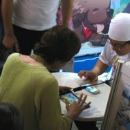 【TGS 2014】ここだけ客層が違う・・・チャン・グンソク全面協力のスマホ向けランニングアクションゲーム『ZIKZINRUN』