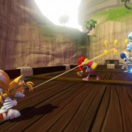 【TGS 2014】探索や3Dバトルなどいつもとは違ったアクションが楽しめる『ソニックトゥーン 太古の秘宝』プレイレポート