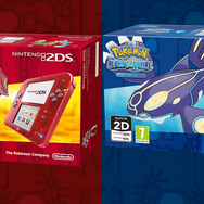 欧州でクリアカラーの2DSが発売決定！『ポケモン ΩR・αS』とのバンドルセットも