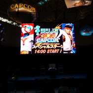 【TGS2008】『タツノコvs.CAPCOM CROSS GENERATION OF HEROES』ステージイベント