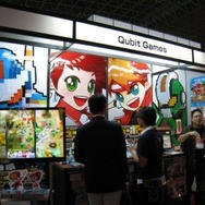 【TGS 2014】ボクセルでロボットを作って戦うスマホ向けひっぱりACT『Qubot』は、3Dプリンタ出力も可能