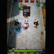 【TGS 2014】ボクセルでロボットを作って戦うスマホ向けひっぱりACT『Qubot』は、3Dプリンタ出力も可能