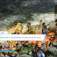 『Dynasty Warriors 7』のプレイ画面