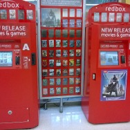 スーパーに置かれた「redbox」