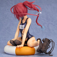 『艦これ』よりフィギュア「伊168 中破Ver.」が登場、背中だけでなくお腹部分も破れた水着に注目