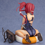 『艦これ』よりフィギュア「伊168 中破Ver.」が登場、背中だけでなくお腹部分も破れた水着に注目