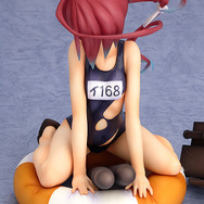 『艦これ』よりフィギュア「伊168 中破Ver.」が登場、背中だけでなくお腹部分も破れた水着に注目