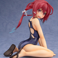 『艦これ』よりフィギュア「伊168 中破Ver.」が登場、背中だけでなくお腹部分も破れた水着に注目