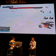 【TGS2008】『タツノコvs.CAPCOM CROSS GENERATION OF HEROES』ステージイベント