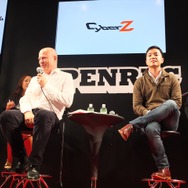 【TGS 2014】CyberZブースにて、日本初来日の海外スマホトップ企業が対談　King.comとMachineZone