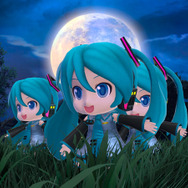 『初音ミク -Project DIVA- F 2nd』にあの「ミクダヨー」配信開始！圧倒的存在感で、フレームに納まらず…めり込む