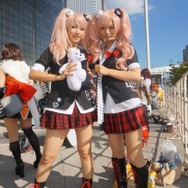 同じキャラのコスプレの方と一緒に！