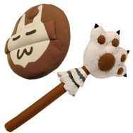 MH 武器ぬいぐるみ　1/1 にゃんにゃんぼう