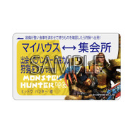 MH4G ICカードステッカー （セルレギオス）