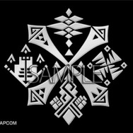 MH4G 蒔絵ステッカー（ギルド紋章）