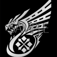 MH4G 蒔絵ステッカー（筆頭紋章）