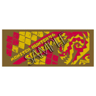 MH4G フェイスタオル（セルレギオス）