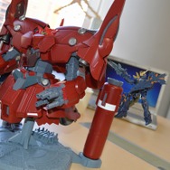 ギミック満載の食玩「ASSAULT KINGDOM ネオ・ジオング」サンプルレポート！初立体化のアレもお披露目